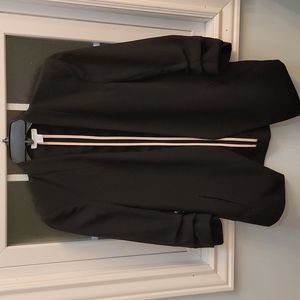Women's black blazer. Size small.
